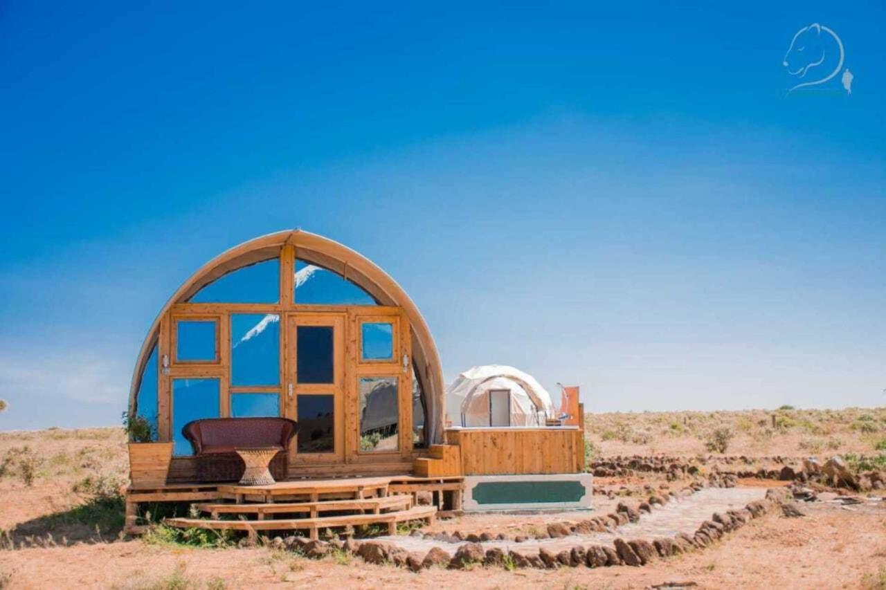 Amanya 1 -Bed King Lion Tent 安博塞利 外观 照片