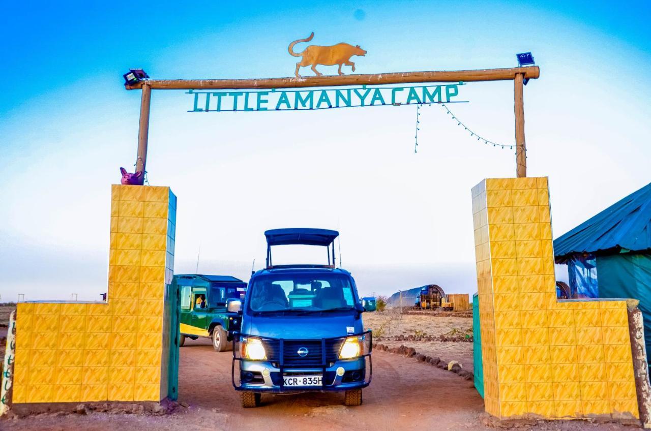 Amanya 1 -Bed King Lion Tent 安博塞利 外观 照片
