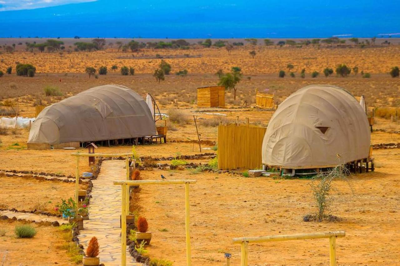 Amanya 1 -Bed King Lion Tent 安博塞利 外观 照片