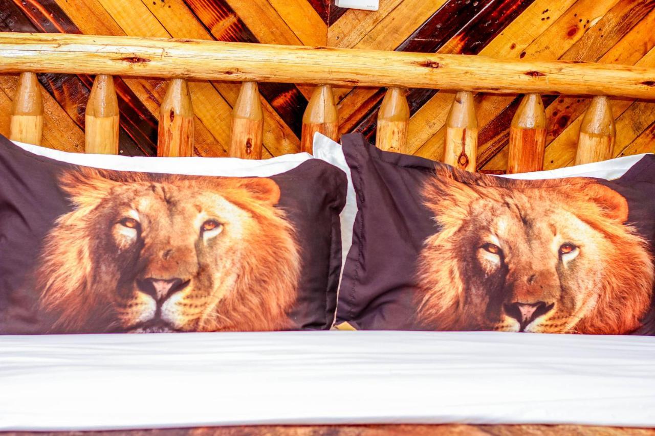 Amanya 1 -Bed King Lion Tent 安博塞利 外观 照片