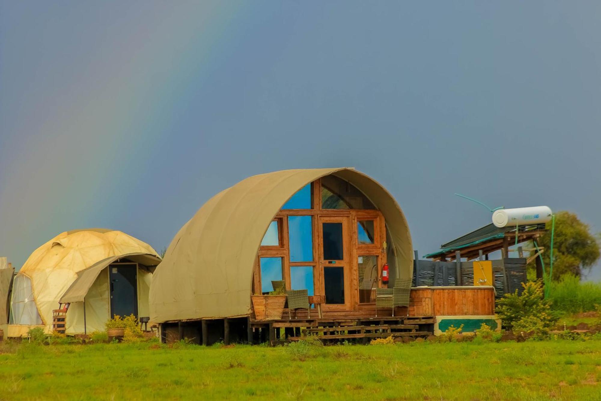 Amanya 1 -Bed King Lion Tent 安博塞利 外观 照片