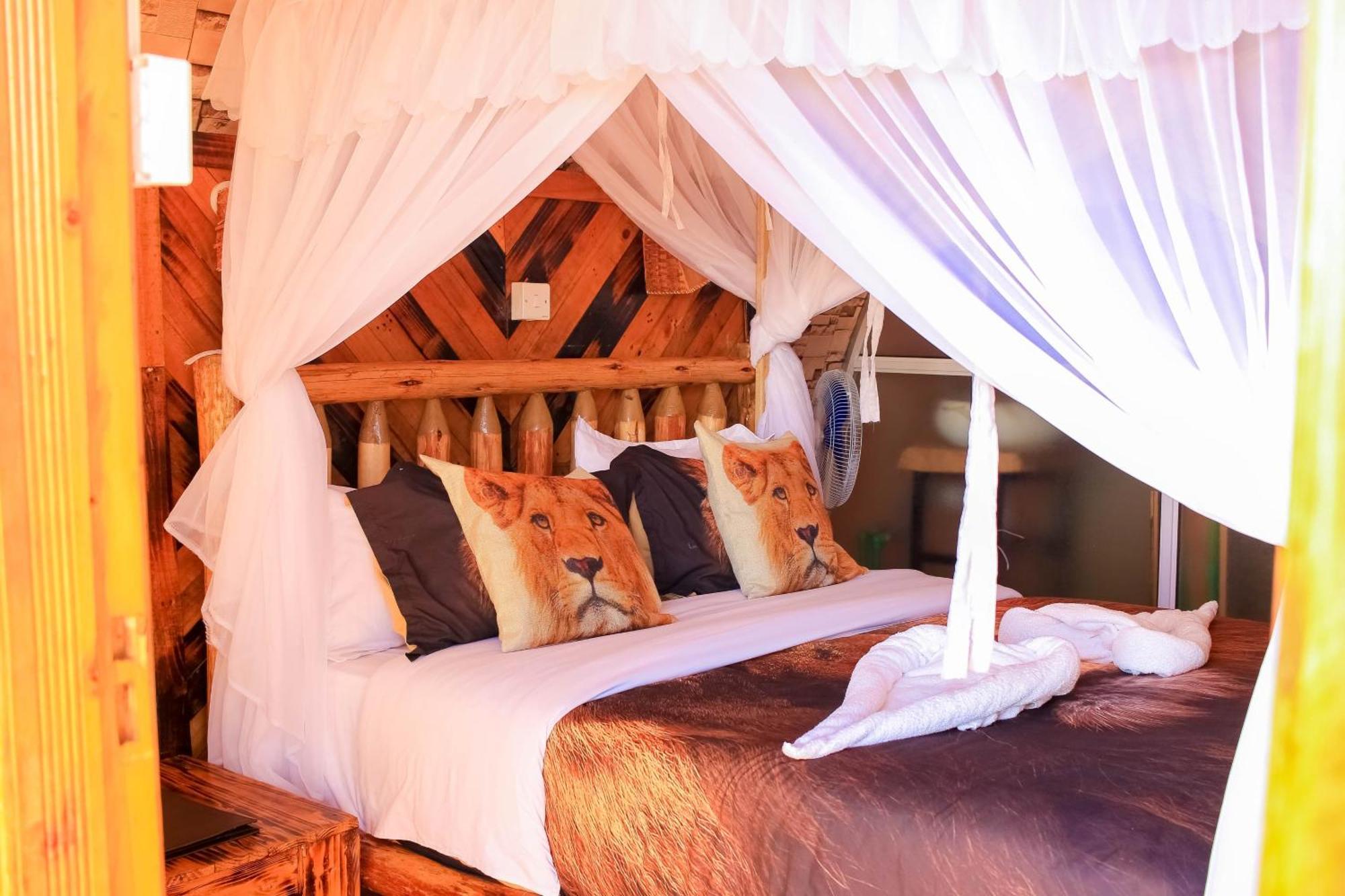 Amanya 1 -Bed King Lion Tent 安博塞利 外观 照片
