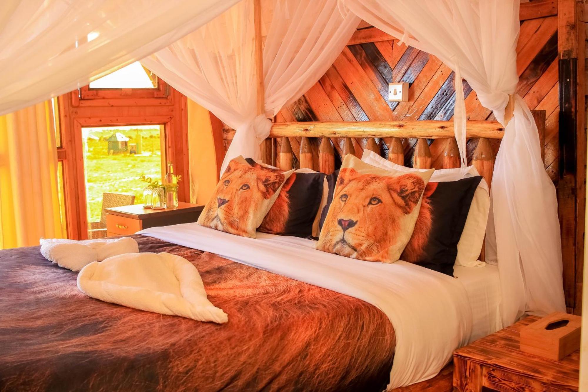 Amanya 1 -Bed King Lion Tent 安博塞利 外观 照片