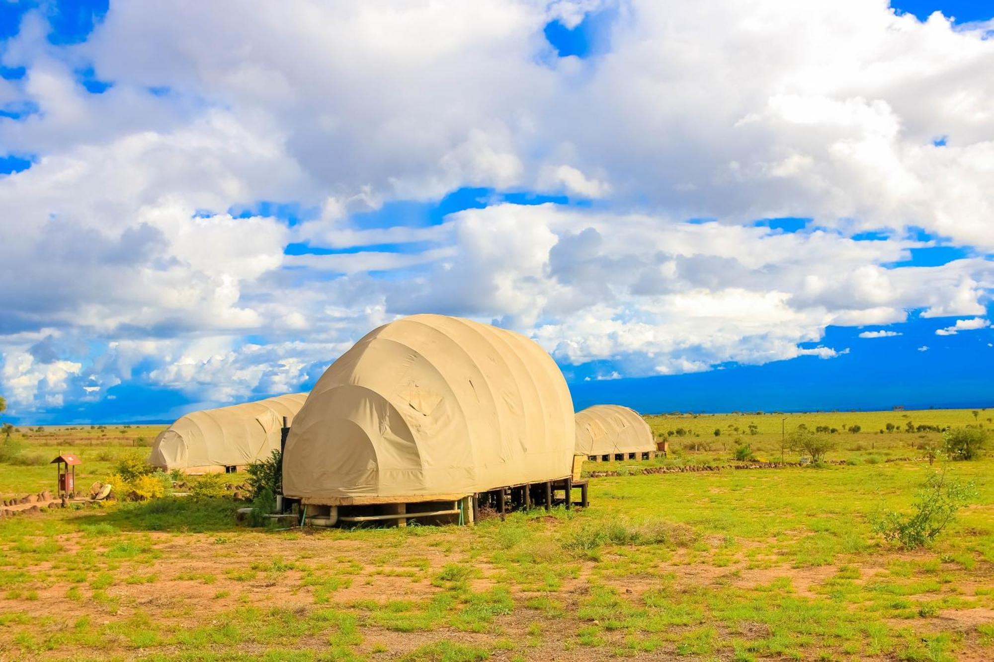 Amanya 1 -Bed King Lion Tent 安博塞利 外观 照片